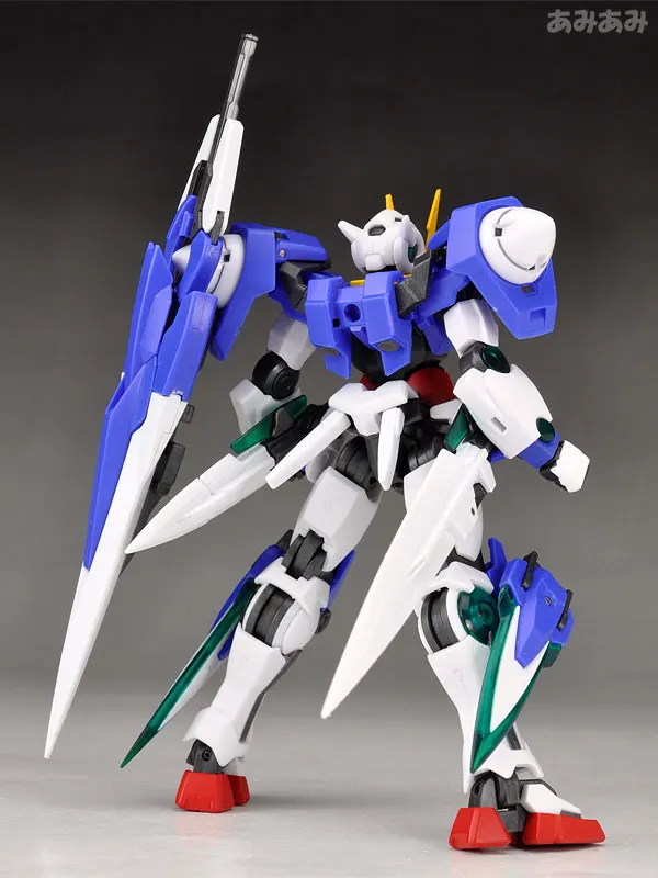 Японское аниме Оригинальная фигурка Bandai Tamashii робот дух № 038 Gundam 00V экшн 00 Seven