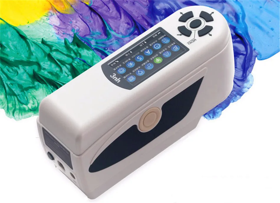 Портативный Измеритель разницы в цвете высококачественный портативный