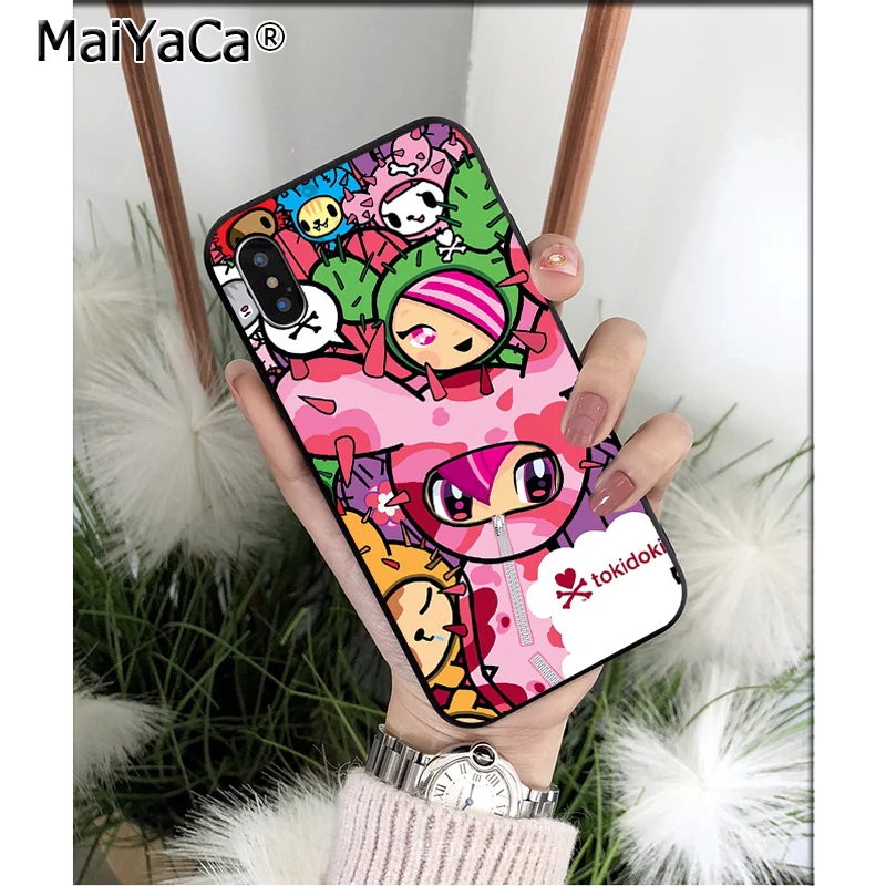 Силиконовый чехол MaiYaCa для iPhone 6S 6plus 7 7plus 8 8Plus X Xs MAX 5 5S XR|Чехлы-накладки| |
