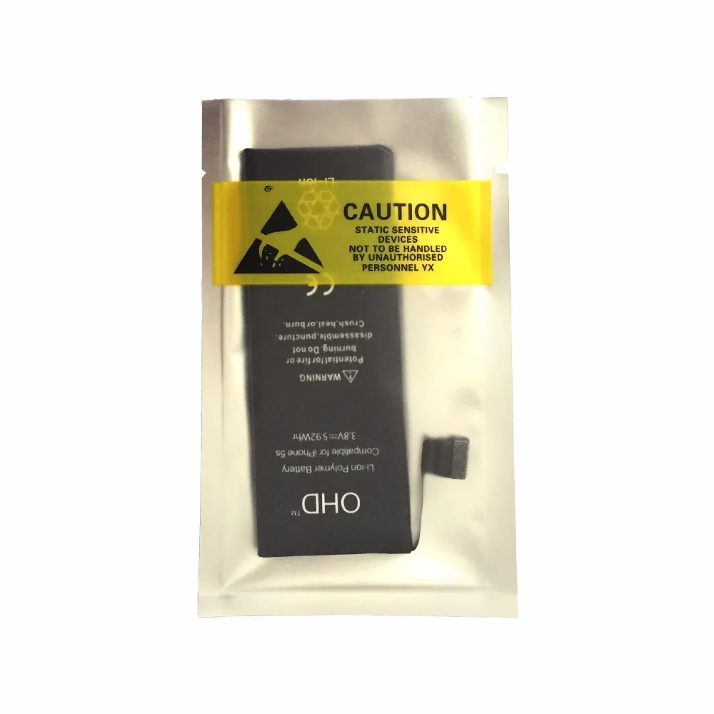 OHD оригинальный внутренний аккумулятор для iPhone 5S 3 8 v 1560mAh Новый нулевой цикл