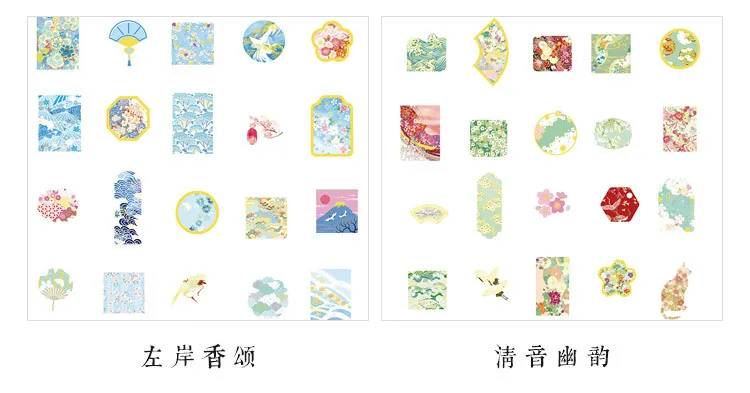 60 шт. Kawaii канцелярские наклейки мечта обратно в Южную дневник планировщик декоративные мобильные наклейки Скрапбукинг DIY ремесленные наклейки