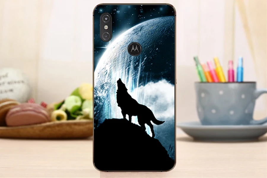 Чехол для телефона чехол для Motorola One XT1941 XT1941-1 XT1941-3 XT1941-4 XT1941-5) с цветочным узором в виде ракушки чехол для Moto ОДИН XT 1941