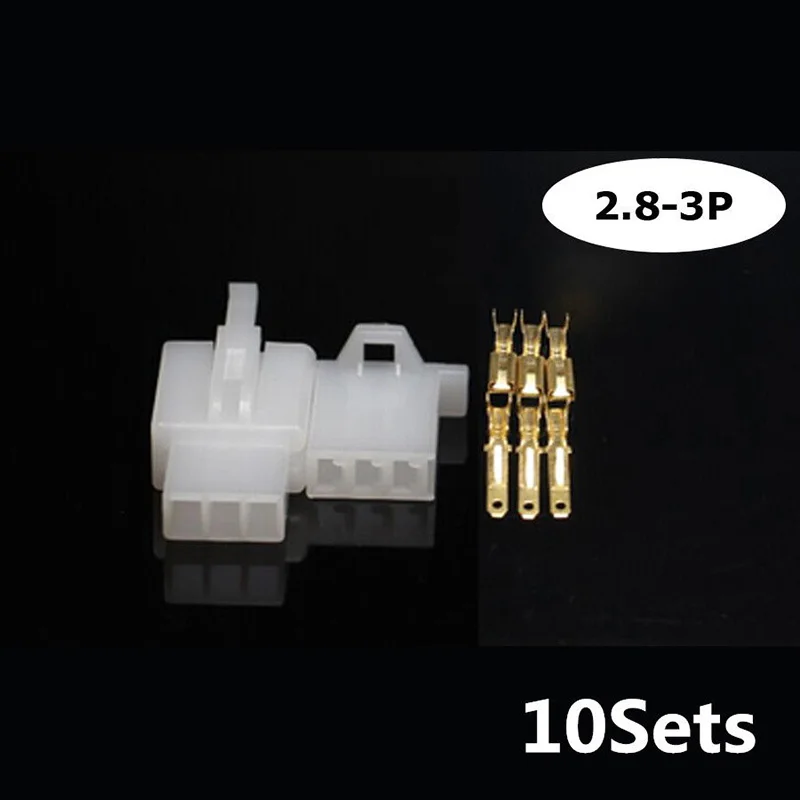 Автомобильный терминал 50 комплектов электрический внедорожник 2 3 4 6 9 Pin комплект