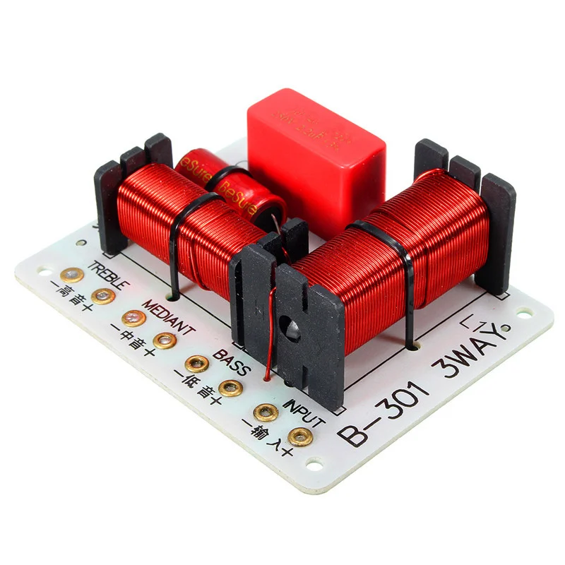 Leory Новое поступление 3 единицы аудио делитель частоты полосный кроссоверный