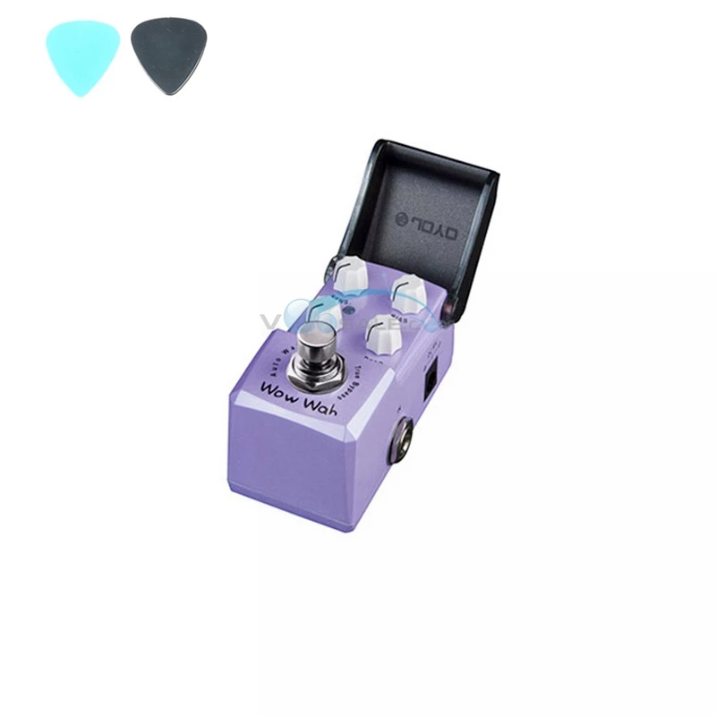 JOYO JF-322 Wow Wah Effect Guitar Pedal Mini Design JF322 Effects Pedals True Bypass Accessories | Спорт и развлечения