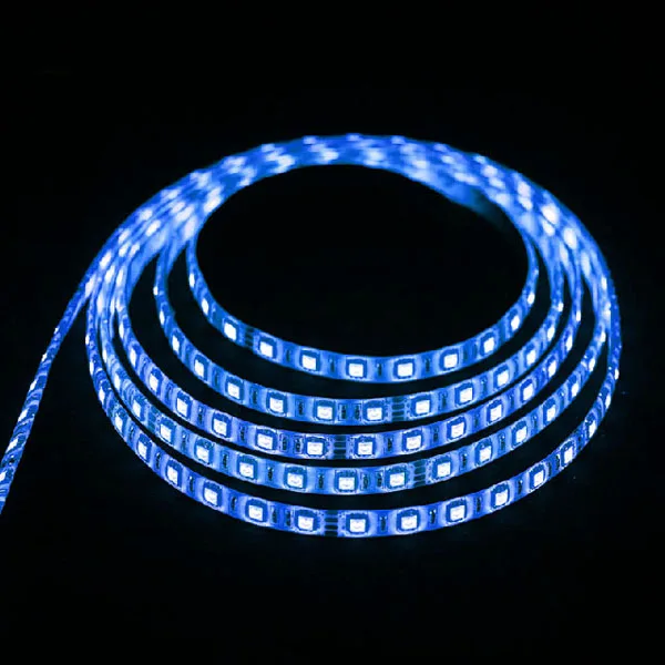 Водонепроницаемая светодиодная лента 24 В 5 м/лот гибкие светодиодные лампы SMD 5050 60