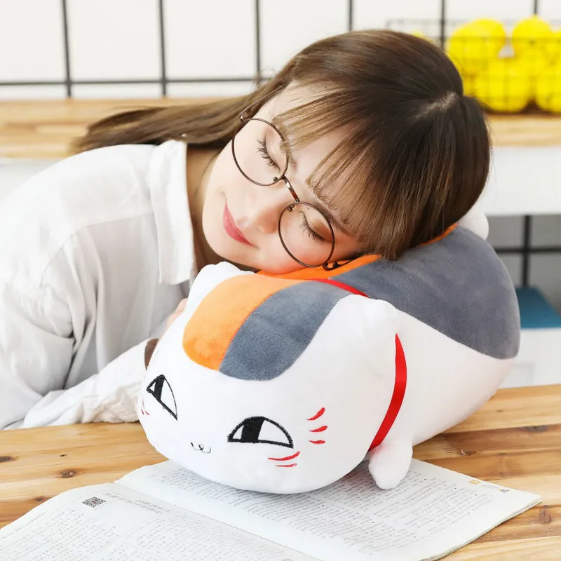 Плюшевая японская аминовая кошка игрушки Push een мягкая животное плюшевые милая