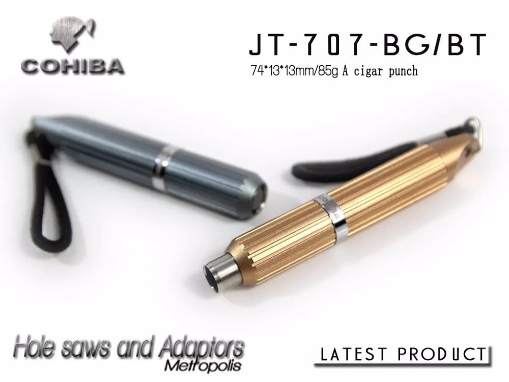 Оригинальный COHIBA специальные отверстия для кубинский резак сигар Творческий
