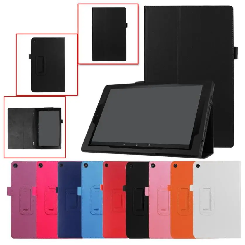 Высококачественный чехол для Amazon Kindle Fire HD 10 2017 7-го поколения Магнитный кожаный