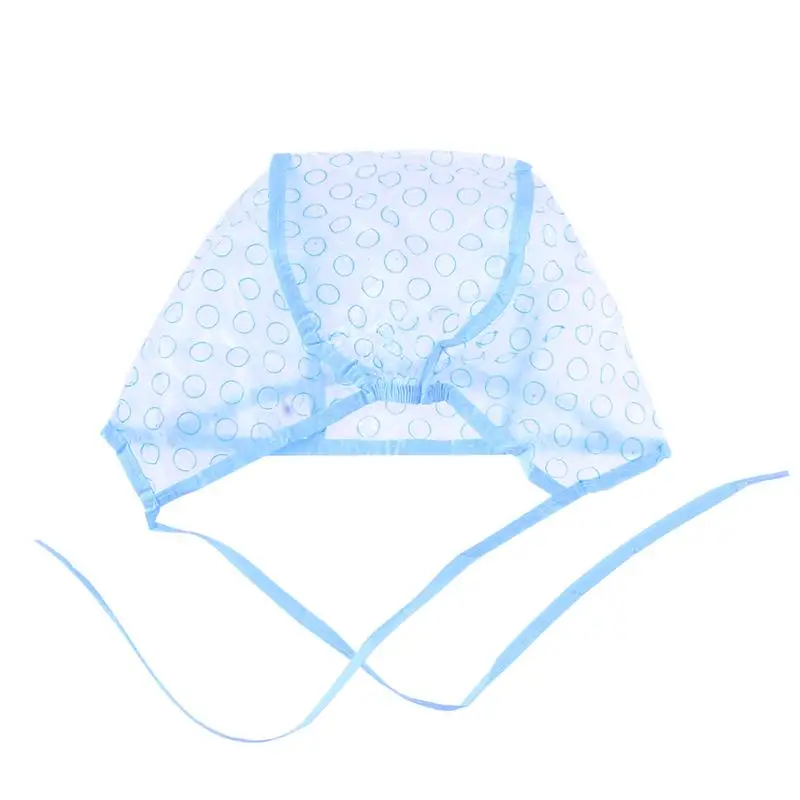 1 шт. колпачок для красителя многоразовые Пластик отверстия шляпа мелирование