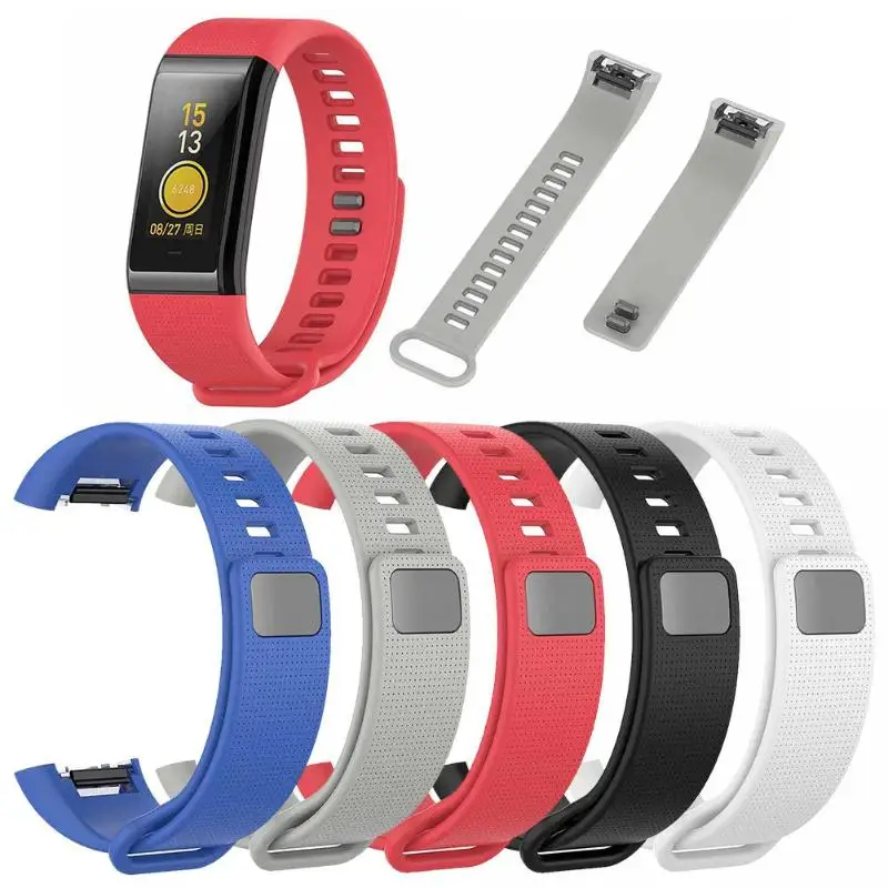 Силиконовый ремешок для наручных часов Amazfit Cor Midong Band A1702|Смарт-аксессуары| |