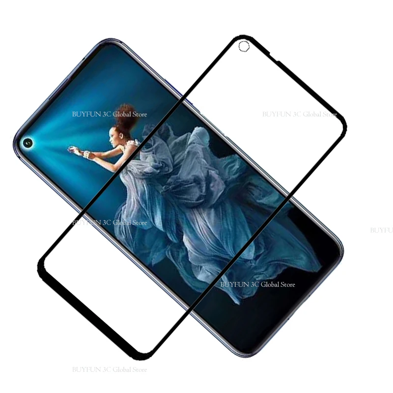 9d матовое закаленное стекло для huawei y6 y5 y7 y9 2019 защитное honor 20 pro honor20 YAL L21 L41 y 6 5