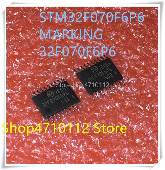 10 шт./лот новинка STM32F070F6P6 STM32F070 32F070F6P6 IC | Электроника