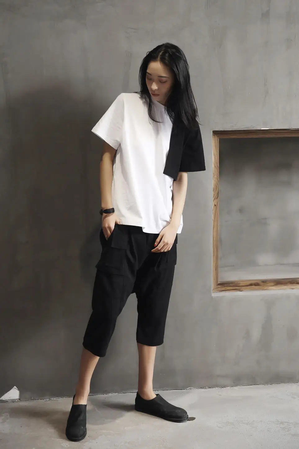 Cakucool Новый Дизайн Для женщин Чистый хлопковая Футболка Повседневное короткий