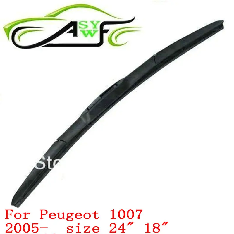 

Щетка стеклоочистителя для Peugeot 1007 (2005 и новее), 24 + 18 дюймов