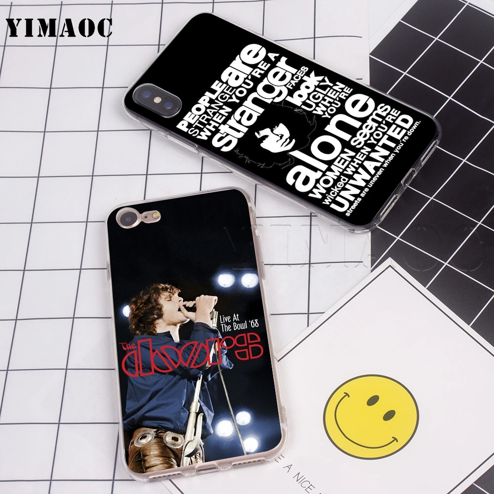 Чехол YIMAOC The Door Jim Morrison для Huawei P8 P9 P10 P20 P30 P Smart Lite Pro Mate 10 Y6 Prime 2018 | Мобильные телефоны