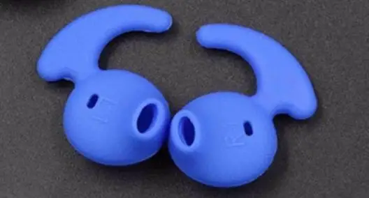 2pcs Blue Аксессуары для наушников, вкладыши для наушников, Сменные подушечки для samsung, уровень U, EO-BG920, силиконовые наушники, затычки для ушей, аксессуары в подарок - Цвет: 2pcs Blue