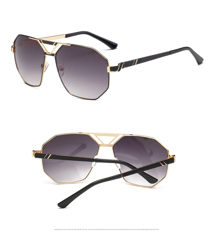 Summer Eyeglasses Fashion Transparent gray Square Sunglasses for Women 2019 Trendy Sun Glasses Vintage Men Shades NX | Аксессуары для
