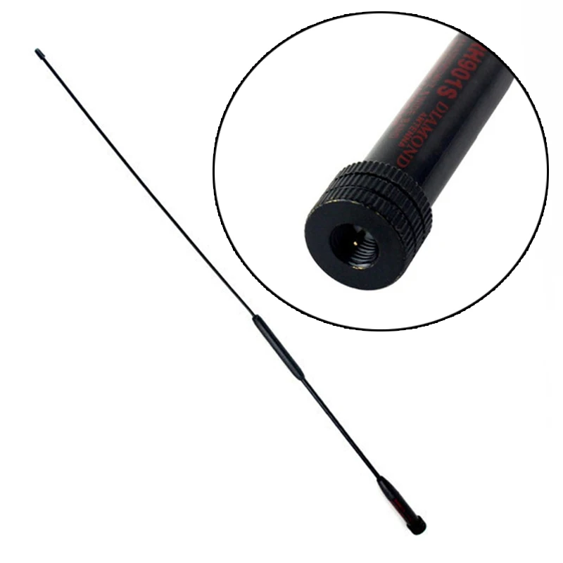 

Двухдиапазонная антенна RH901S SMA-Male для радиостанции WouXun TYT Yaesu Vertex Standard VX3R TONFA UV-985