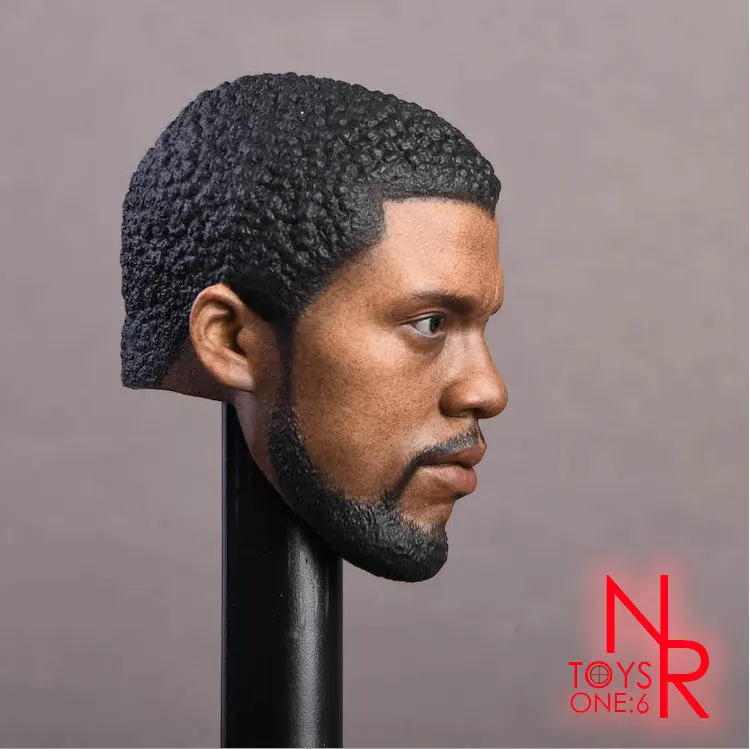 NRTOYS 1/6 Черная пантера Chadwick Boseman головной убор для горячих игрушек тело