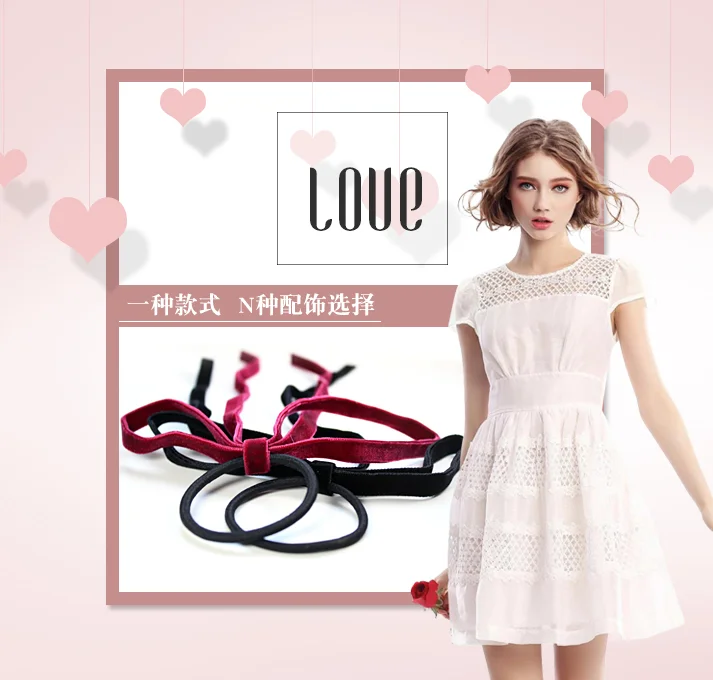 Мягкая удобная бархатная лента для волос 5 ярдов/партия 3/8 дюйма 10 мм темно