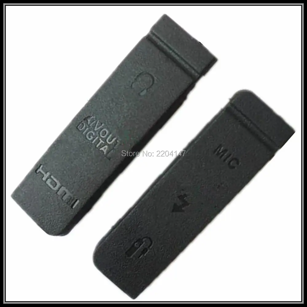 Новинка 100% резиновая Нижняя крышка USB/HDMI DC IN/VIDEO OUT для Canon EOS 5D Mark II / 5DII 5D2 запасная
