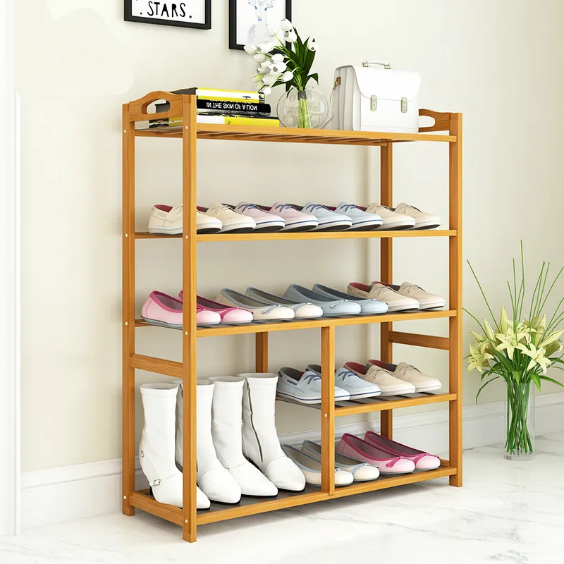 Простая Стойка для обуви многоуровневый шкаф большой вместимости
