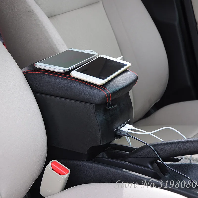 Для Chevrolet LOVA 2006 2011 AVEO T250 8 шт. подлокотник с разъемом USB автоцентр консоль коробки