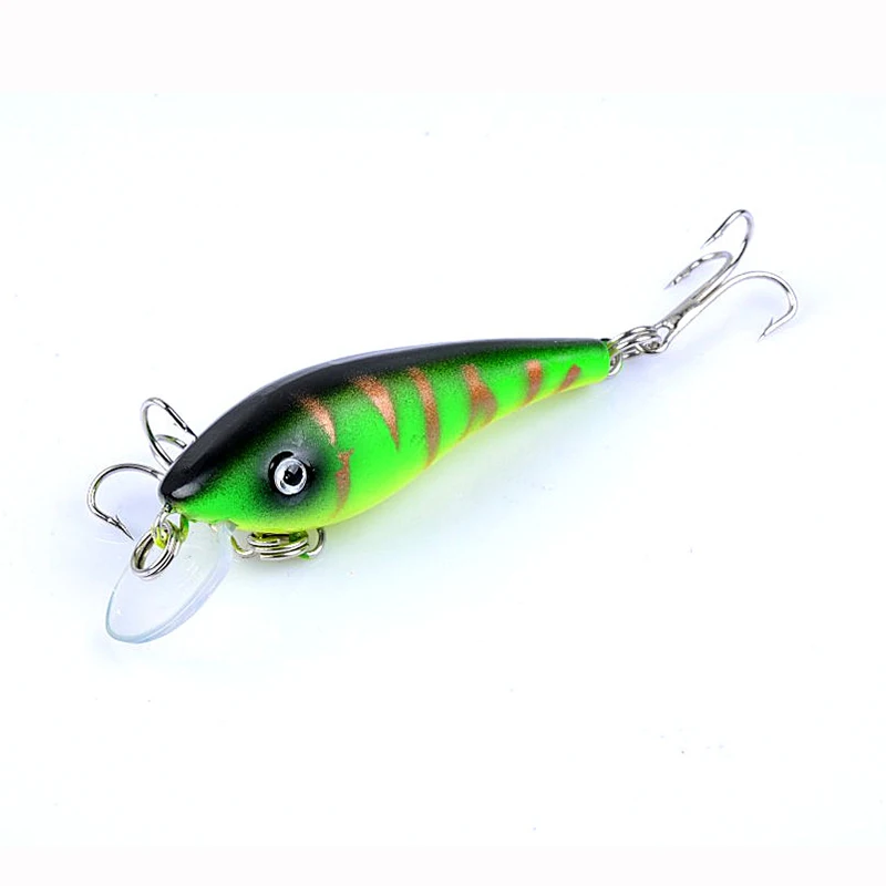 1 шт. рыболовные приманки 5 7 см 4 г Минноу Crankbait Жесткий Приманка плотная Колебание