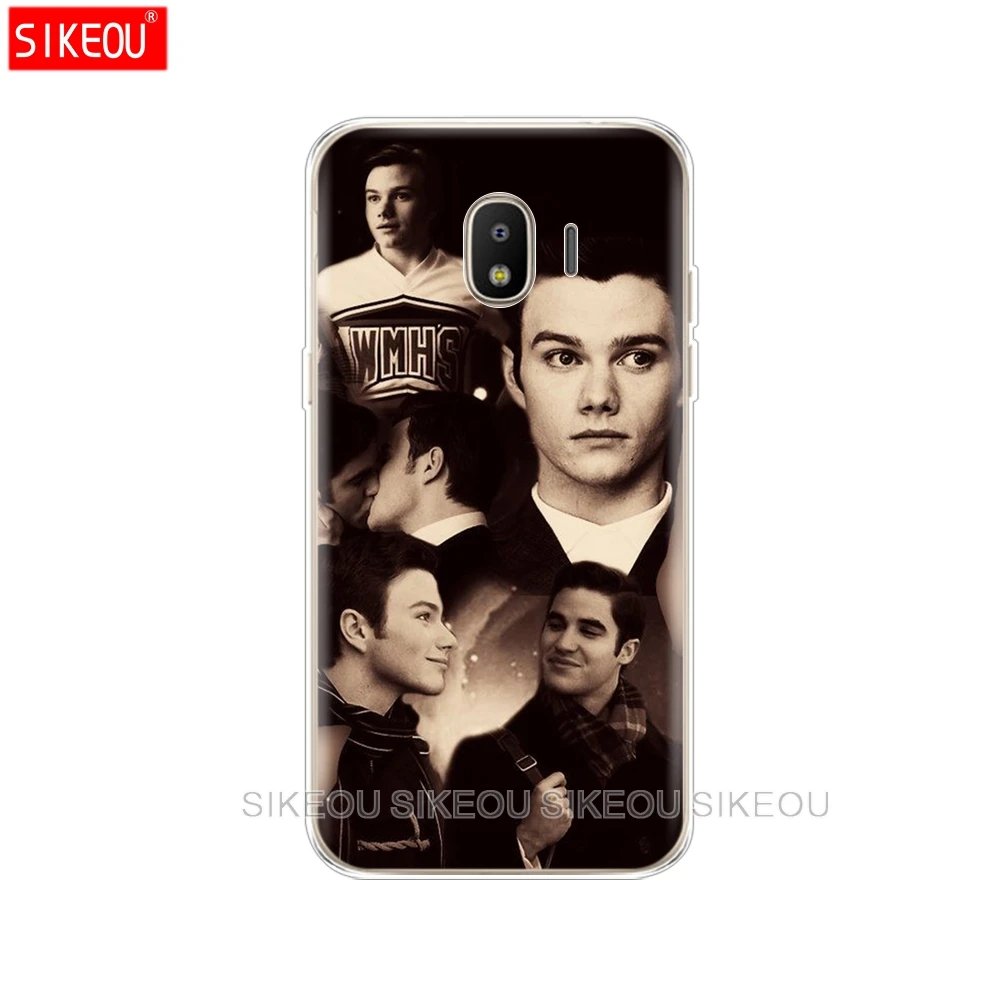 silicone cover phone case for Samsung Galaxy J3 J5 J7 2017 J330 J530 J730 PRO j2 2018 Cory Monteith Glee | Мобильные телефоны и