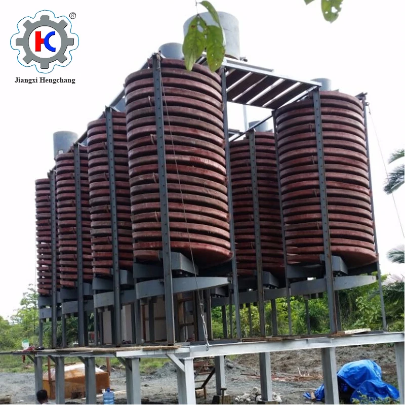 Спиральный разделитель для доломита бентонита бетона|Аксессуары