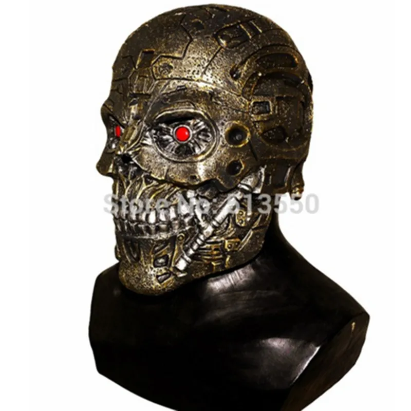 

Hot High Quality Devil Rob Zombie Devil Halloween Helmet Latex Head Mask