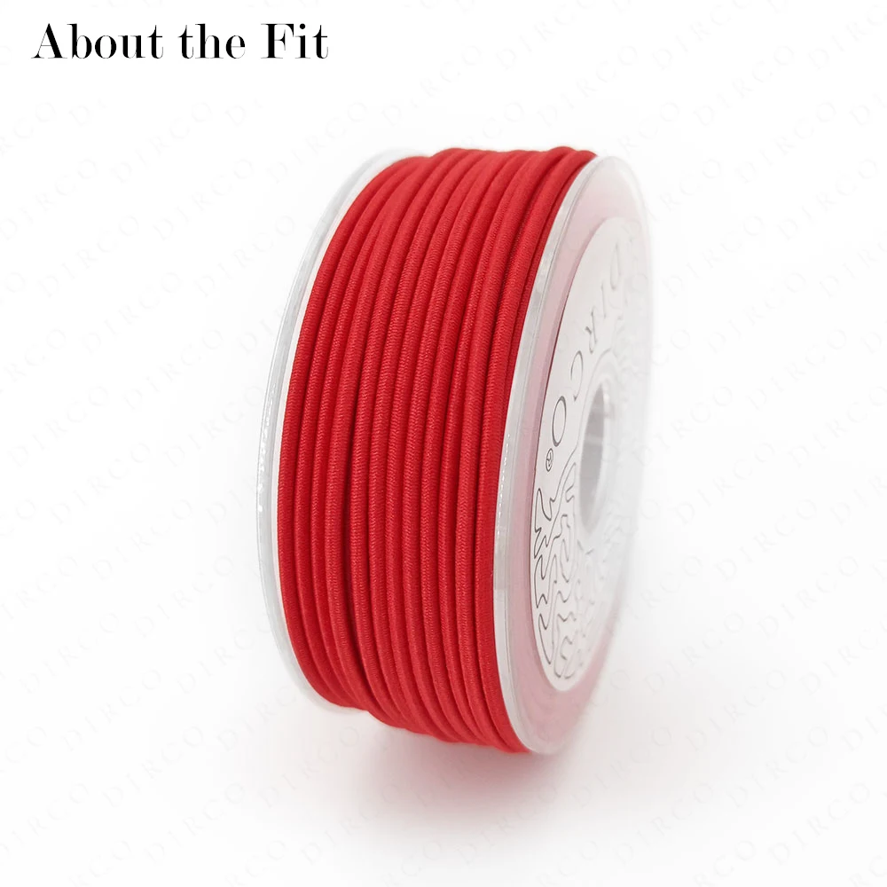 О Fit 1 мм 20 м Lastex Пряжа Нейлон стрейч Шнуры DIY аксессуары для ювелирных изделий бисер эластичные нитки Ручной Работы Выводы шнуровки