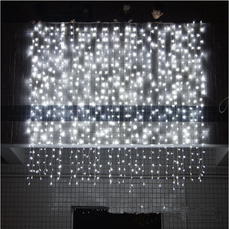 4 5 м x 3 300 LED домашний открытый праздник Рождество декоративные Свадебные