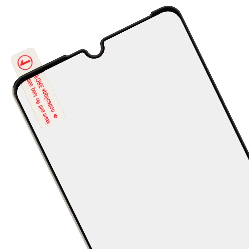 Для Huawei P30 LITE закаленное стекло 100% новый цвет полное покрытие Защитная пленка для
