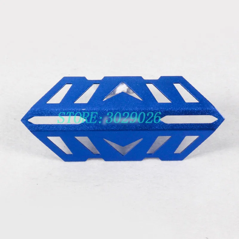 Защитный кожух выхлопной глушителя мотоцикла из нержавеющей стали для моделей TMAX530 CB400 CBR300 Z250 Z750.