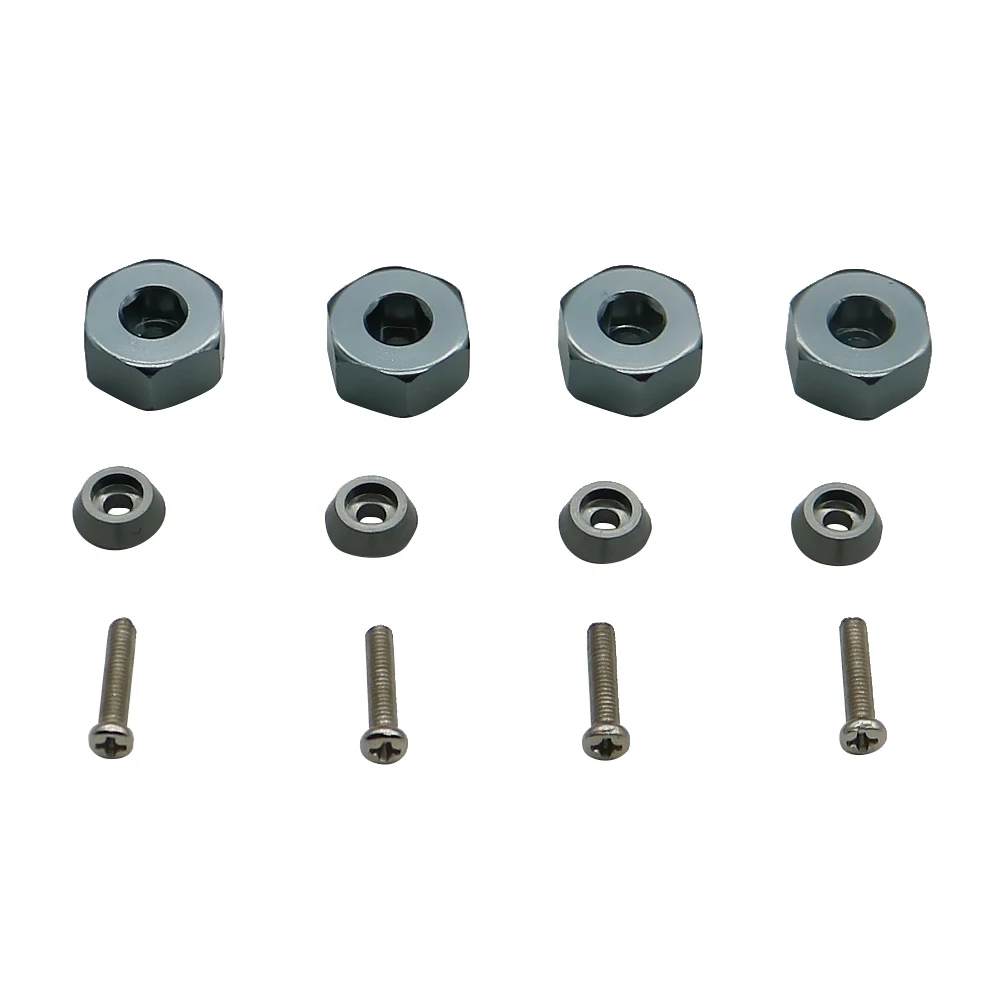 WPL Upgarde Part RCAWD Hex Diameter Converts From 6mm To 12mm For Henglong B1 B14 B-16 C-14 C-24 B-24 B-26 B-36 RC Q61 Q60 | Игрушки и