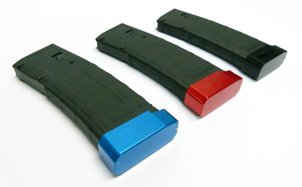 Magorui. 223/5. 56 Тактический PMAG Magazine расширение M4/AR-15 PMAG Базовая площадка