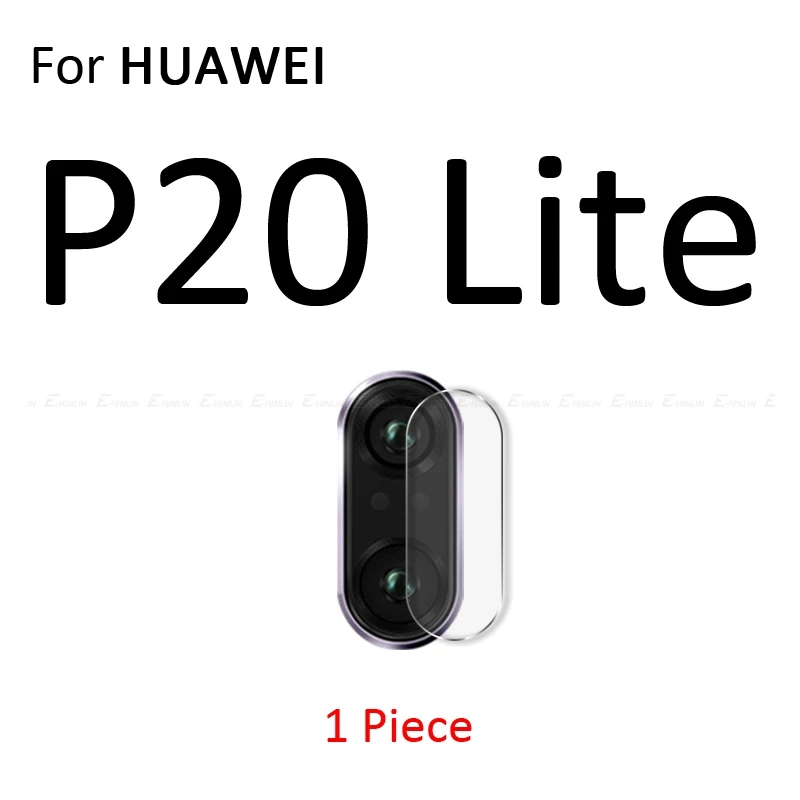 For P20 Lite Задняя Защитная пленка для объектива камеры для HuaWei mate 30 20 X P30 P20 Pro Honor View 10 8X Lite P Smart Z закаленное стекло - Цвет: For P20 Lite