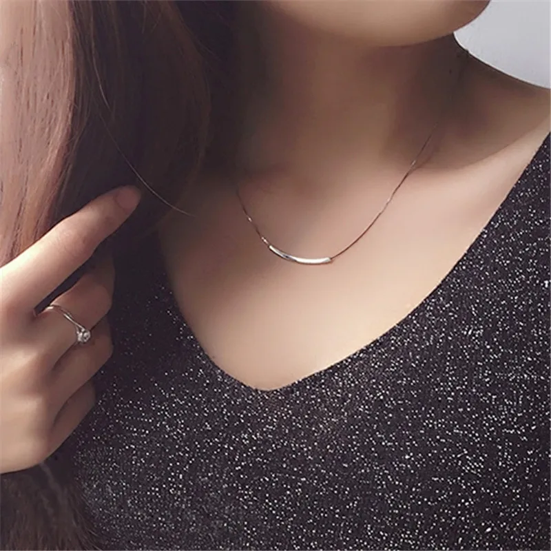 Женское Ожерелье с кулоном Улыбка|Ожерелья подвеской| |