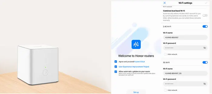 HUAWEI Honor маршрутизатор X1 расширенная версия беспроводной маршрутизатор WiFi ретранслятор 2,4G/5G 1167 Мбит/с 802.11ac двухдиапазонный гигабитный управление приложением