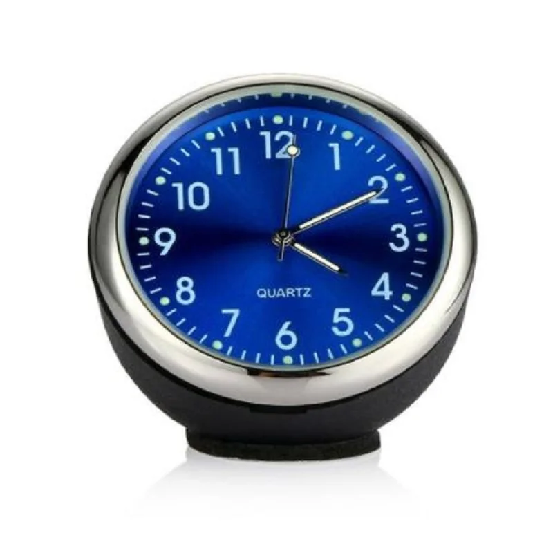 Мини автомобильные цифровые часы авто Автомобильный термометр гигрометр