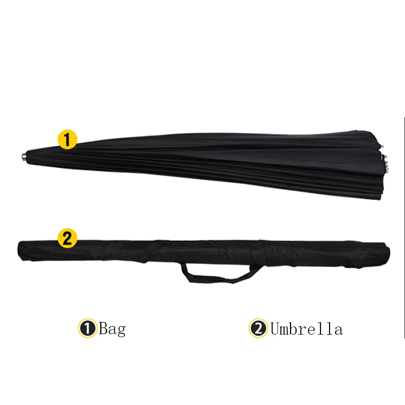 Godox 6" дюймов 150 см фотостудия Зонтик для фотостудии мягкого освещения в черном цвете внутри серебряный зонтик
