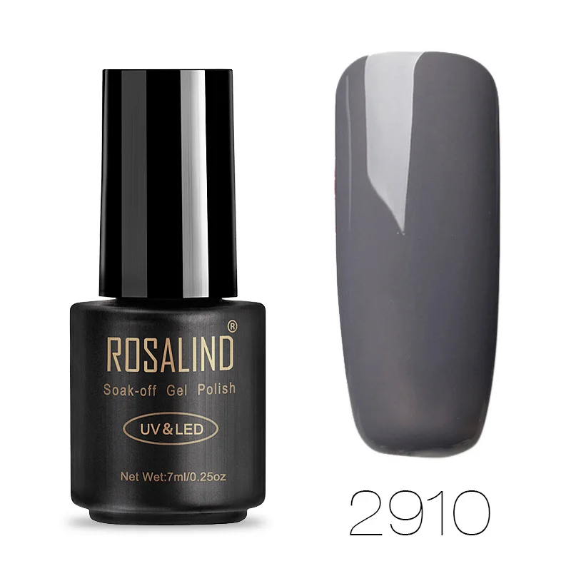 RA2910 ROSALIND лаков для ногтей гель лак для ногтей Art Vernis Полупостоянный УФ-приборы для микроскопа все для маникюра гель лаки - Цвет: RA2910