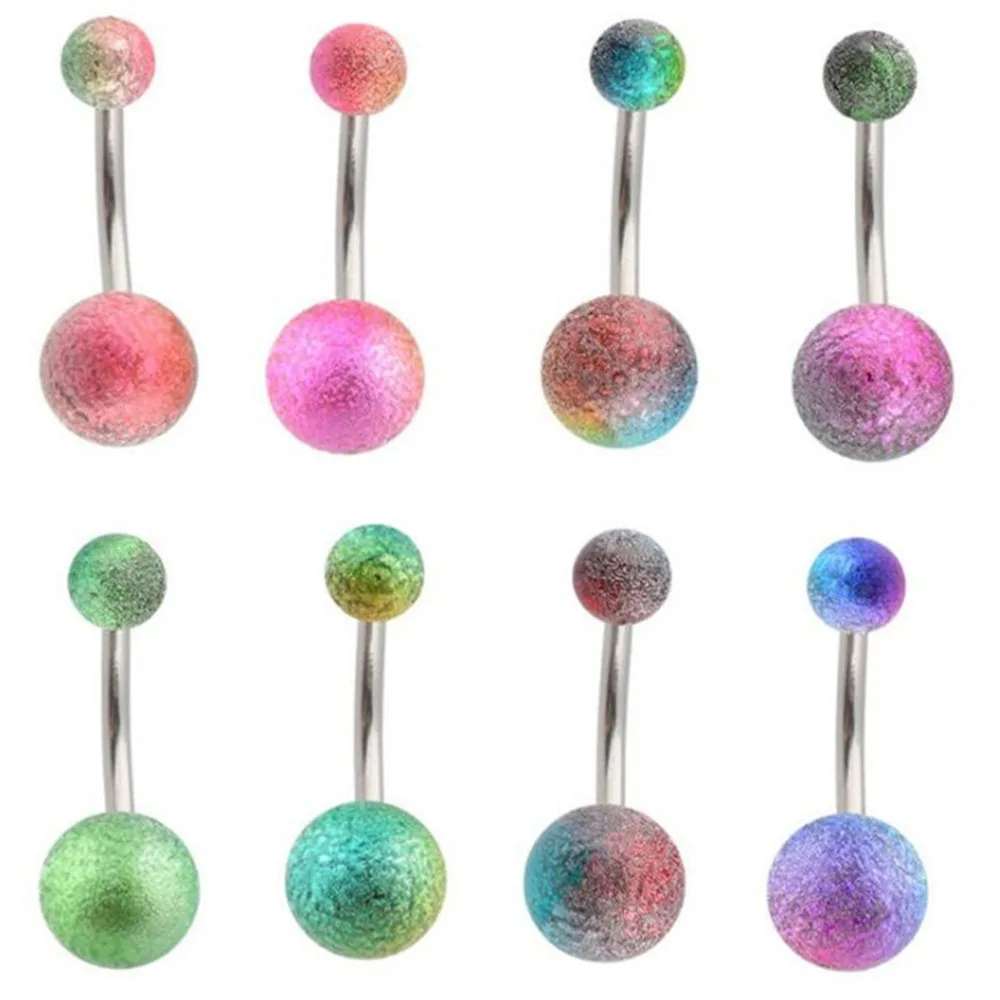 5 шт. живота кольцо ювелирные изделия пупка беременность 316L штанга нержавеющая