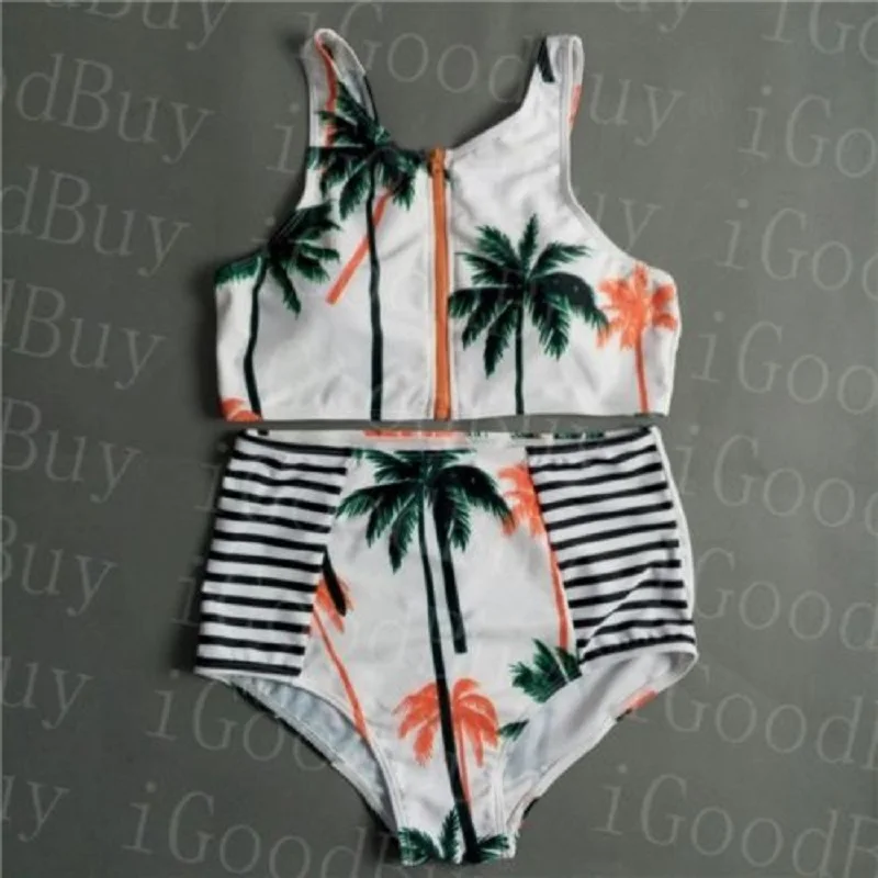 Новинка 2019 летний купальник Женский пикантный комплект бикини в полоску с