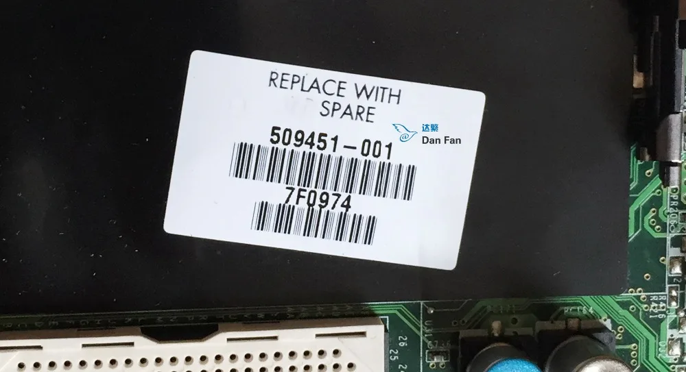 509451 001 для HP Pavilion DV6 DV6Z 1000 материнская плата ноутбука DAUT1AMB6D0 100% протестирована