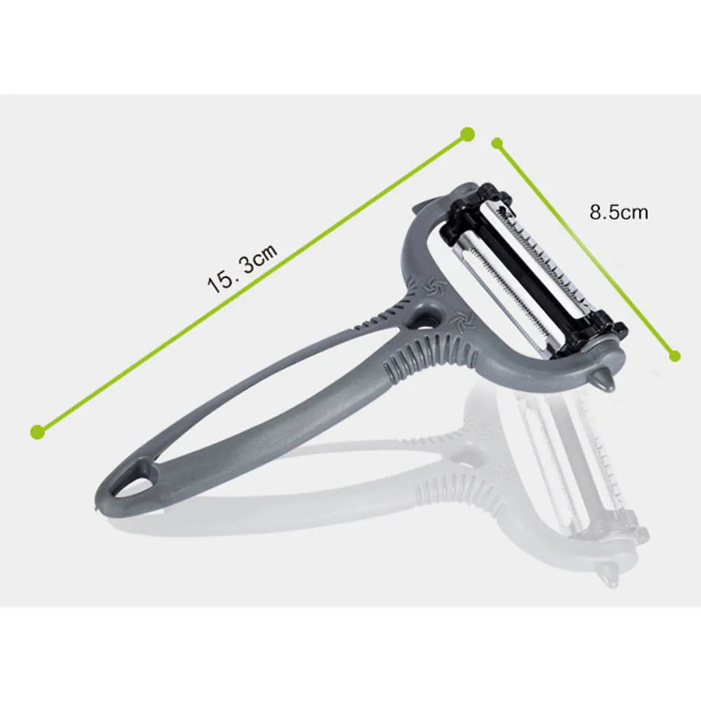 Нержавеющая Овощечистка картофеля устройство резки овощей Кухонные аксессуары