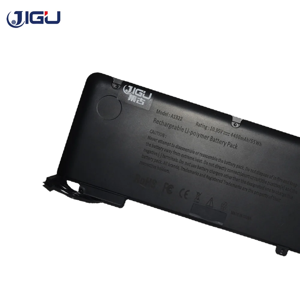 JIGU 10 95 V 55Wh A1322 Аккумулятор для ноутбука Apple MacBook Pro 13 &quotMB990LL/A MB991LL/A MC374LL/A A1278 MC700 |
