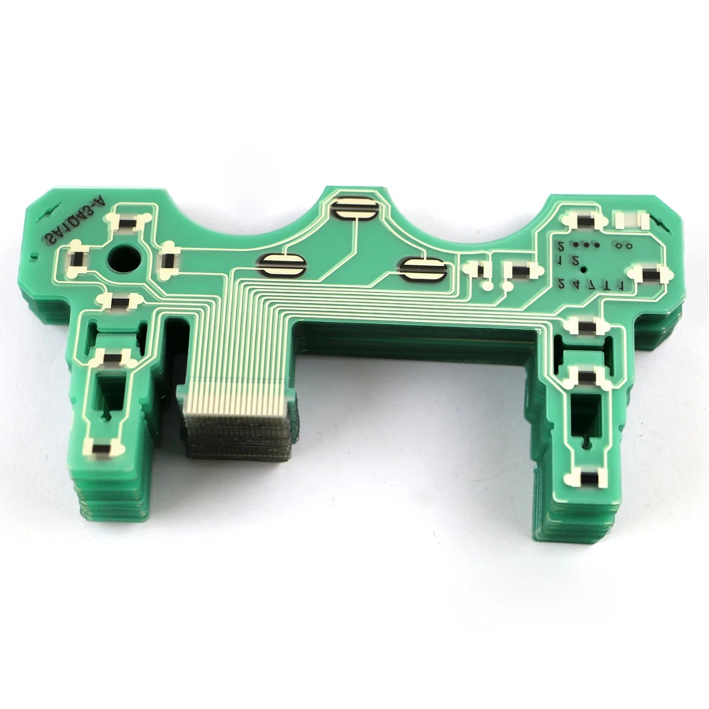 

10pcs 50pcs 100pcs Circuit Board PCB Ribbon for Sony for PS2 Controller Conductive Film Keypad flex Cable SA1Q43-A